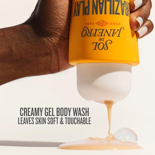 Sol de Janeiro Brazilian Play Body Wash 13 Fl Oz Sulfate-Free Nourishing Gel