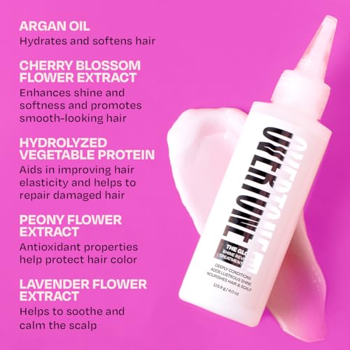 oVertone The Gloss Shine Reviving Hair Treatment Mask 4 oz
