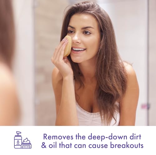 Buf-Puf Gentle Facial Sponge | Dermatologist Tested | 2 Pack