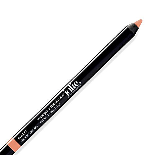 Jolie Glide-On Lip Pencil Long-Lasting, Waterproof Gel Lip Liner (Plum Wine)