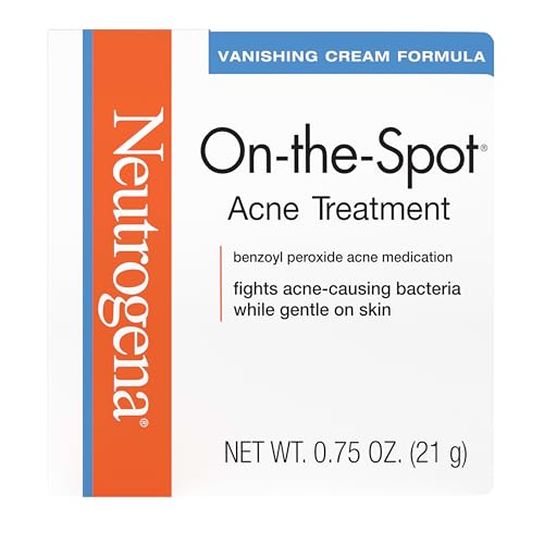 Neutrogena On-The-Spot Acne Spot Treatment, 2.5% Benzoyl Peroxide, 0.75 oz