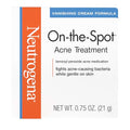 Neutrogena On-The-Spot Acne Spot Treatment, 2.5% Benzoyl Peroxide, 0.75 oz