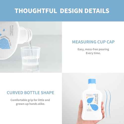 Mouthwash for Kids P113+ Peptide Anti Cavity Mouth Rinse Alcohol Free for Teeth and Gums Safe Oral Hygiene for Newborn to Toddler 11.08 fl oz (11.08 Fl oz, Mint(for Adult))