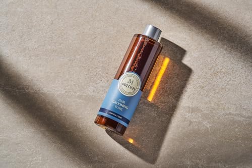 BRITISH M Hair Grooming Tonic - Volume & Texture, 10.82 oz