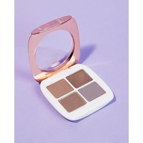 FLW Petal Play Shadow Quad-Black Iris