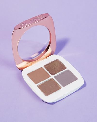 FLOWER Beauty Petal Play Eyeshadow Quad - Travel Size