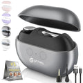 3-in-1 Electric Nail Clippers for Seniors with LED Light