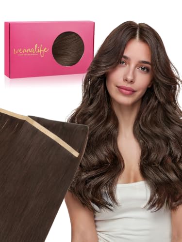 Tape in Weft Hair Extensions 14'' Remy Human Hair