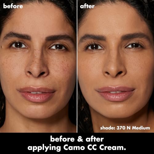 e.l.f. Camo CC Cream, SPF 30 Color-Correcting Medium-To-Full Coverage