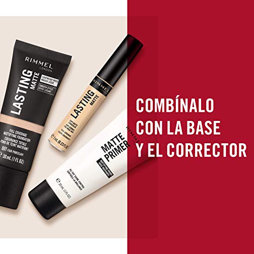 Rimmel Lasting Matte Primer, 30 ml