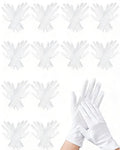 24 Pcs Cotton Moisturizing Gloves for Eczema Relief and Sleep