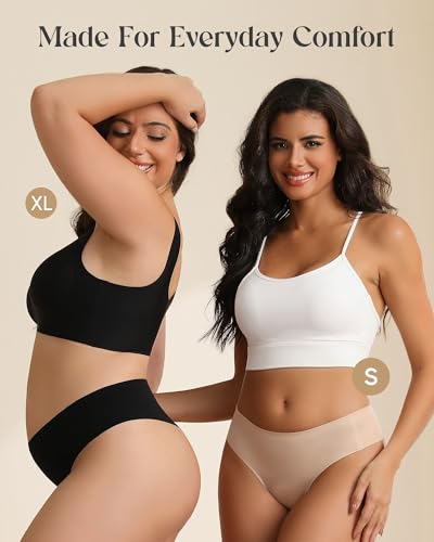 Camel Toe Concealer Thong with Built-in Crotch Panel