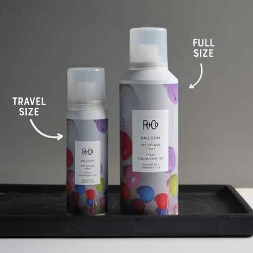 R+Co Balloon Dry Volume Spray (Packaging May Vary)
