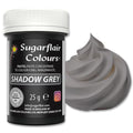 Sugarflair Spectral Paste Shadow Grey Edible Food Colouring