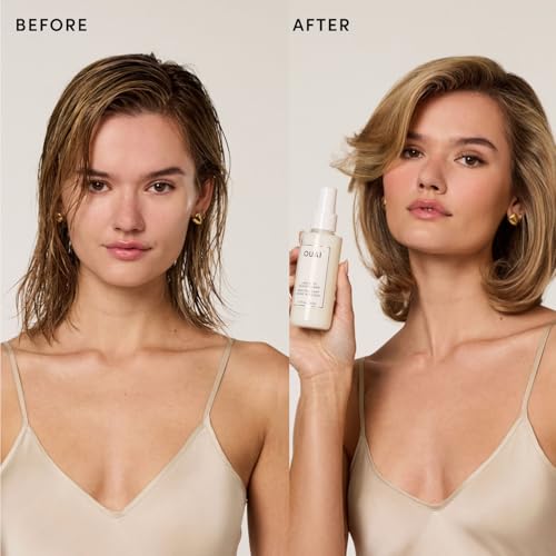 OUAI Leave-In Conditioner Detangler Heat Protectant Spray