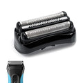 21B Series 3 Replacement Foil and Cutter Compatible with Braun Series 3 Replacement Head & for Braun S3 Wet and Dry Replacement Head,for Series 3 Electric Razor 5409 3010s 3040s 340s-4 300s 310s