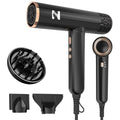 Nicebay Ionic Hair Dryer 1600W Brushless Motor with Diffuser
