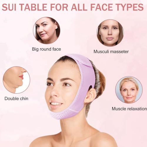 V Line Lifting Mask for Women | Overnight Sleep Treatment
