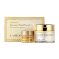 TONYMOLY Timeless Ferment Snail Cream 10.4 oz ? 70% Gold Fermented Snail Mucin Face Cream for Hydration, Barrier Repair & Anti-Aging ? K Beauty Moisturizer for Radiance, Firmness & Nourished Skin