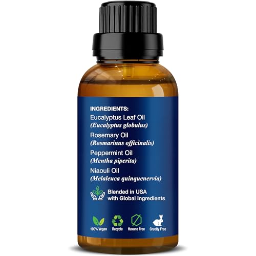 Breathe Essential Oil Blend 30ml - Sinus Relief
