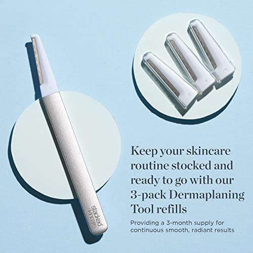 Dermaplaning Replacement Blades - 3 Pack for Smooth Skin