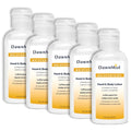 DawnMist Dukal Hand and Body Lotion with Dispensing Cap, 2 oz. ? Pack of 5 Travel-Sized Moisturizing Bottles for Soft, Hydrated Skin