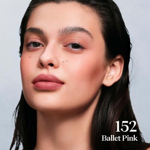 Joocyee Velvet Matte Lipstick Pencil - Ballet Pink, Waterproof & Long Lasting