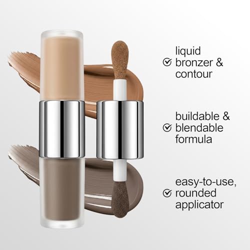Erinde Dual-Ended Contour & Bronzer Stick