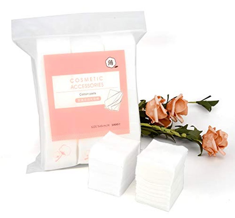 1000PC Ultra Thin Makeup Remover Cotton Pads