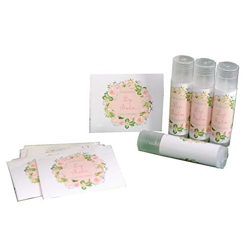 Assorted T5 50pcs Lip Balm Labels - Paper Stickers for Lip Balm Containers