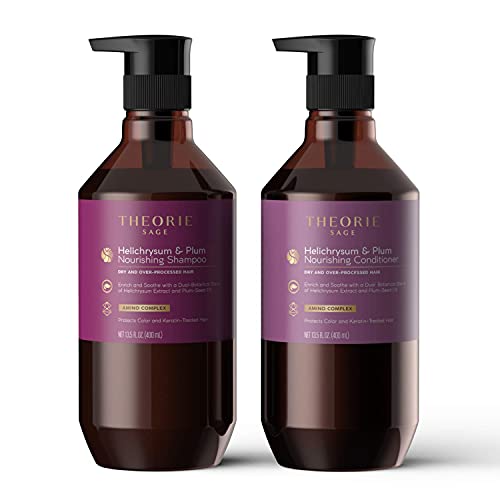 Theorie Sage Helichrysum & Plum Nourishing Shampoo 400ml