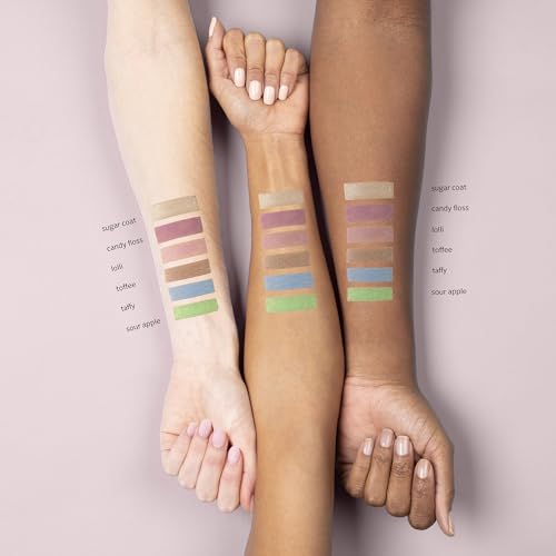 florence by mills Eyecandy Eyeshadow Stick, Taffy (electric blue), 0.063 oz/ 1.8g