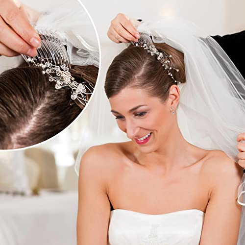 24 Pcs French Twist Hair Combs with 23 Teeth