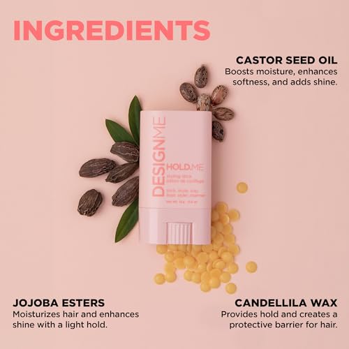 Design.Me HOLD.ME Vegan Hair Wax Stick for Frizz Control