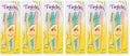 DORCO Tinkle Dermaplaning Razor 9 Pack for Face & Eyebrows - Safe Peach Fuzz Removers, 2 Sets of 3 Razors