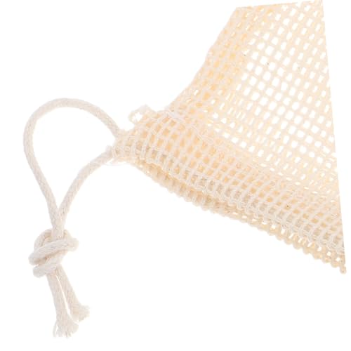 Sisal Exfoliating Soap Pouch 5-Pack with Drawstring
