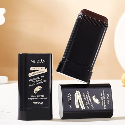 Hair Dye Concealer Stick - Instant Gray Root Coverage