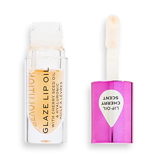 Revolution Glaze Lip Oil - Hydrating & Nourishing Formula