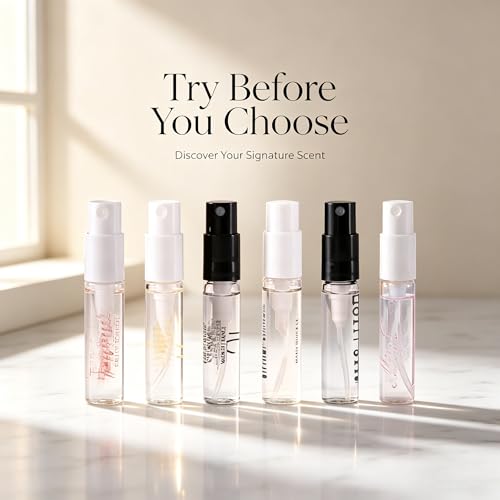 Women's Designer Fragrance Sampler - 20 Luxury Perfume Vials