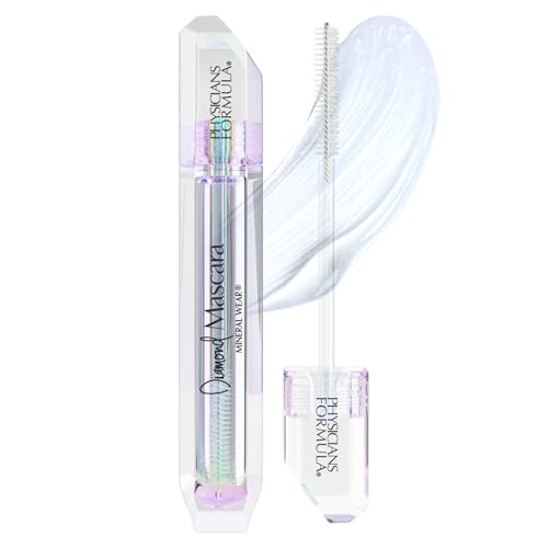 Physicians Formula Diamond Mascara - Lash & Brow, Clear, Sensitive Eyes