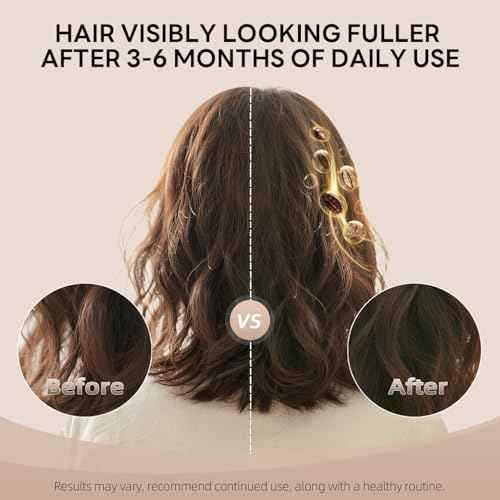 ALFHEIM Coffee+ Thickening Conditioner for Fine, Thin & Weak Hair with Caffeine, Biotin & Arabica Coffee Oil, Strengthening, Moisturizing & Volumizing Formula, Paraben-Free, Sulfate-Free,18 oz 535 ml