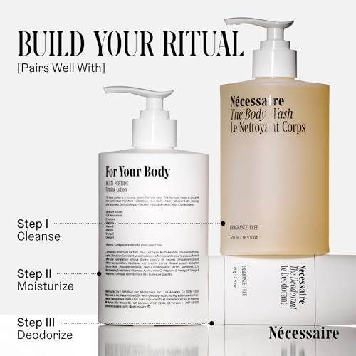 Nécessaire The Deodorant Fragrance-Free | Aluminum Free
