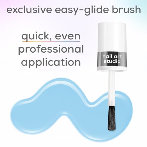 essie Arctic Jelly Sheer White Nail Polish, 0.46 Fl Oz