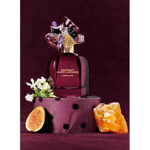 Marc Jacobs Perfect Absolute Eau de Parfum ? Ambery Women's Perfume ? With Notes Caramelized Fig Accord, Jasmine Absolu & Rich Amber Accord