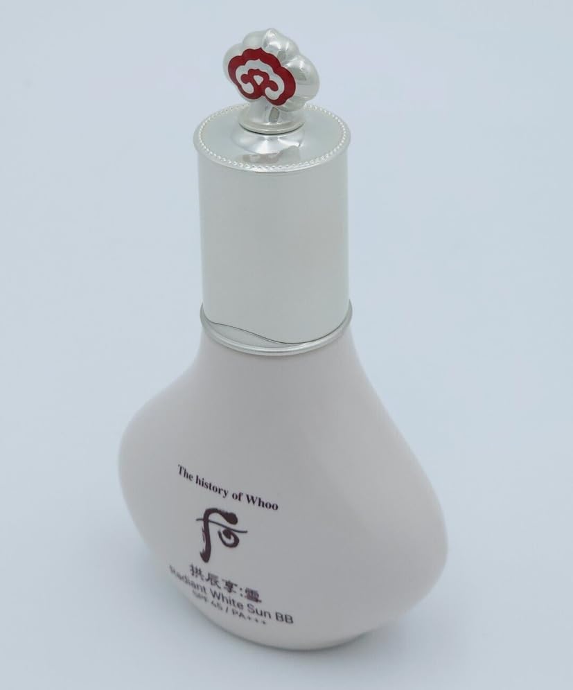 THE HISTORY OF WHOO Gongjinhyang Seol Radinat Sun BB Special Set K-Beauty, Beige