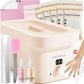 GIRLEARLE 7000ml Paraffin Wax Machine with 4.4 lbs Wax & Accessories