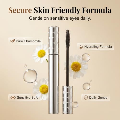 Curling Mascara for Older Women - Long Lasting Volume & Length