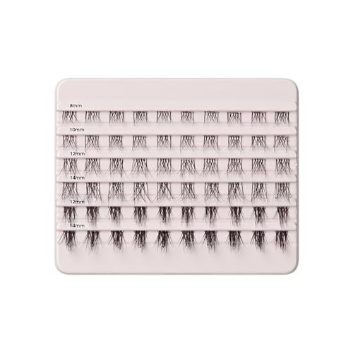 KISS Nude Blazer Lash Clusters - Natural 8mm-14mm