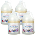 Fragrance-Free Vegan Hand Soap Refill, 1 Gallon (Pack of 4)