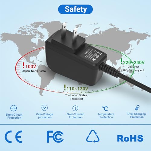 4.3V Charger Compatible with Philips Norelco One Blade Old Model A00390 QP2520 MG3740 QP2521 QP2522 QP2515 MG5700 MG3720 Electric Shaver Replacement Power Cord